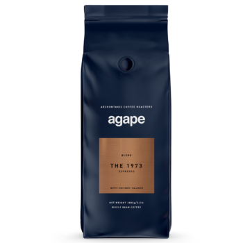 Espresso AGAPE RANA BLUE