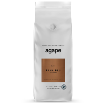 Espresso AGAPE RANA BLUE