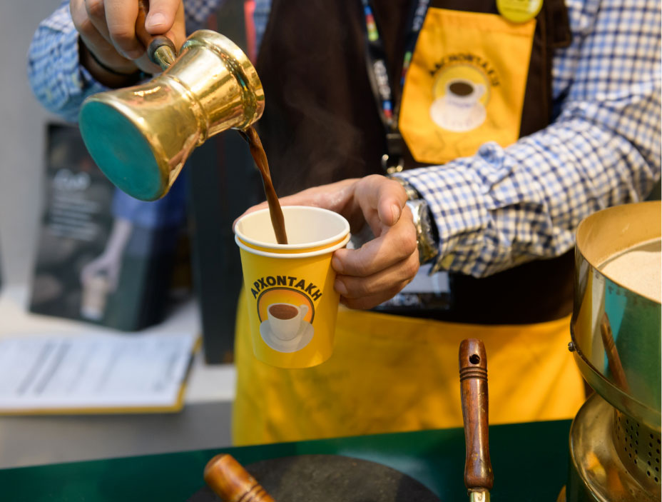 Ο Καφές Αρχοντάκη στην HORECA και την Food Expo