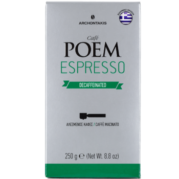 Espresso POEM DECAFFEINATED