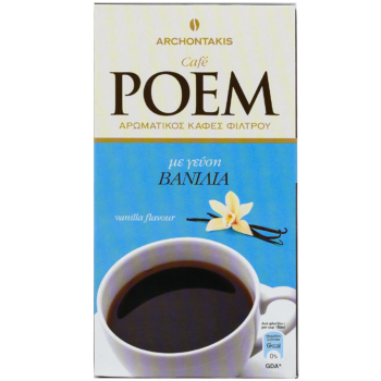 Φίλτρου POEM ΒΑΝΙΛΙΑ