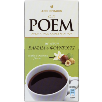 Φίλτρου POEM ΒΑΝΙΛΙΑ