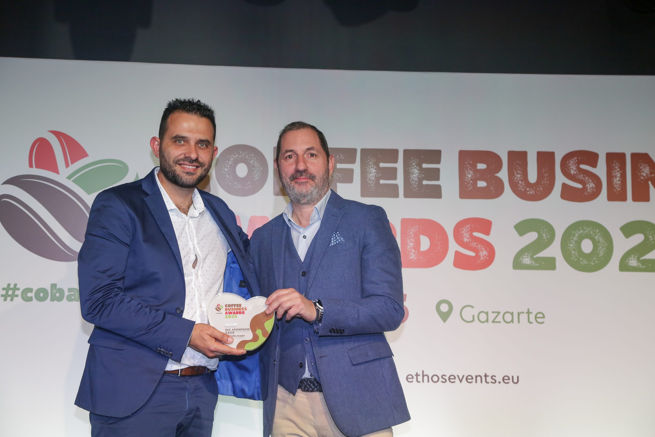 Best Coffee Roaster Brand 2025, Coffee business awards, Coffee business awards